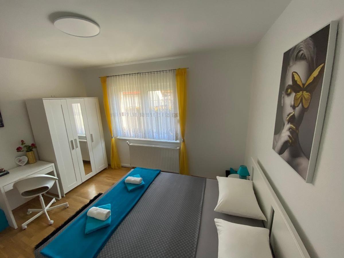 Apartman Sweet Garden K&A Zagreb Exterior photo