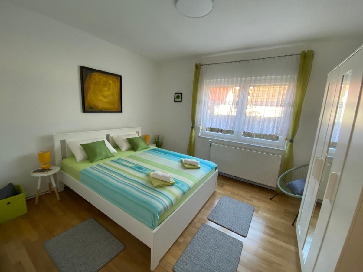 Apartman Sweet Garden K&A Zagreb Exterior photo
