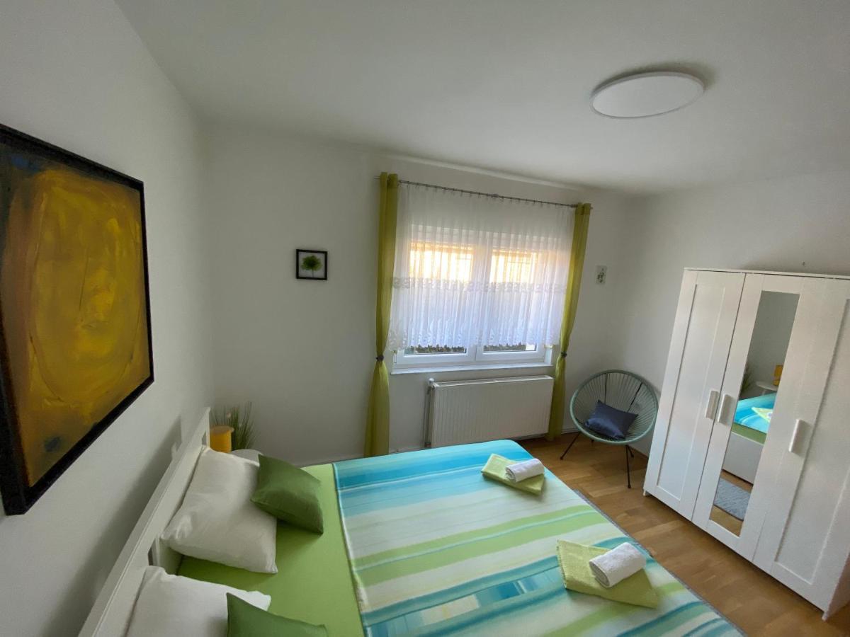 Apartman Sweet Garden K&A Zagreb Exterior photo