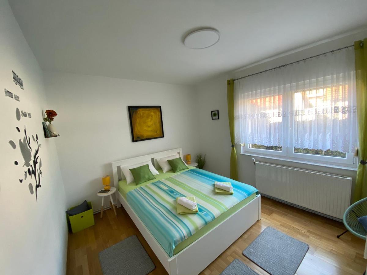 Apartman Sweet Garden K&A Zagreb Exterior photo