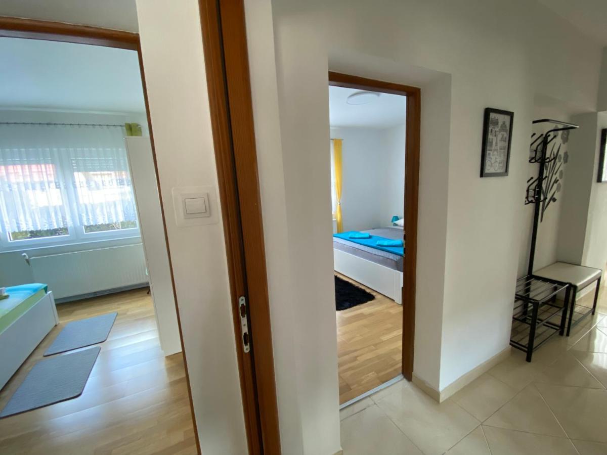Apartman Sweet Garden K&A Zagreb Exterior photo