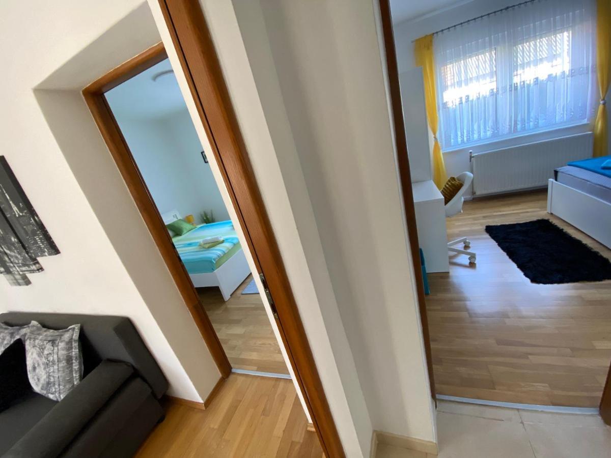 Apartman Sweet Garden K&A Zagreb Exterior photo