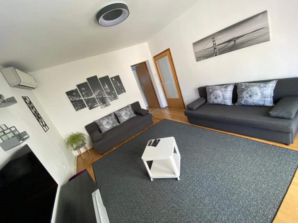 Apartman Sweet Garden K&A Zagreb Exterior photo