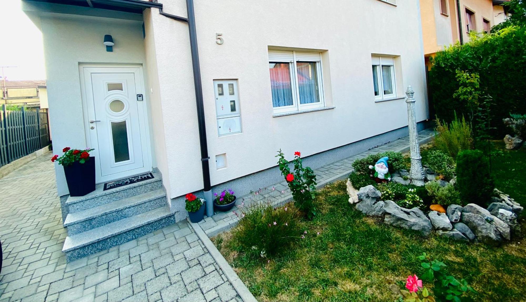 Apartman Sweet Garden K&A Zagreb Exterior photo